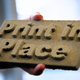An object printed in high-resolution 3D.